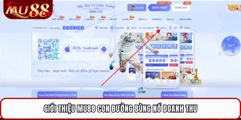Giới thiệu MU88 con đường bùng nổ doanh thu
