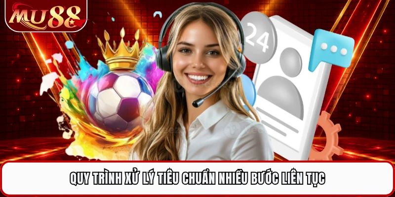 Quy trình xử lý tiêu chuẩn nhiều bước liên tục